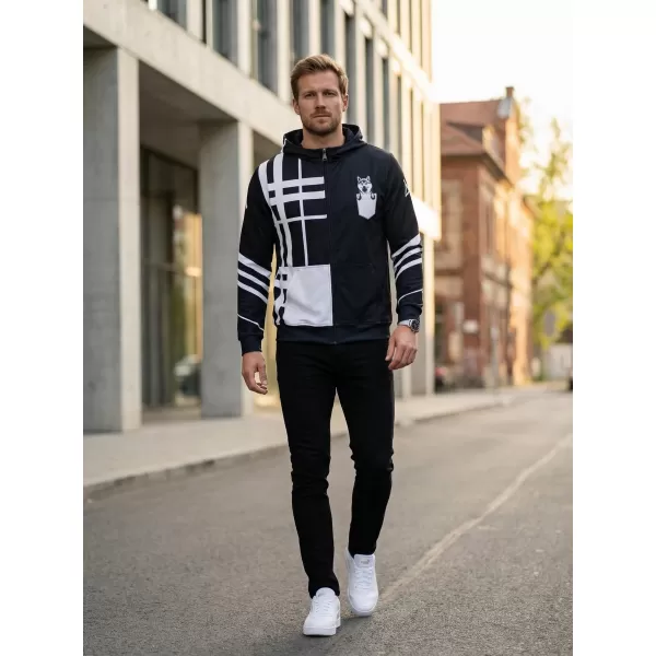  Férfi funkcionális pulóver a zip prémiumon ALTISPORT VOJ/ALM098MI02 SHIBA 