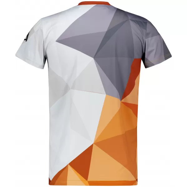  Férfi funkcionális T -piró prémium plusz ALTISPORT VOJ/ALM007TR02 NARANCSSÁRGA/SZÜRKE 