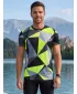 Férfi funkcionális T -piró prémium plusz ALTISPORT VOJ/ALM007TR02 FEKETE/FLUO SÁRGA