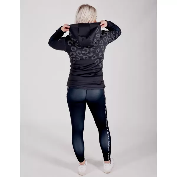  Női funkcionális pulóver prémium ALTISPORT VOJ/ALW047MI01 FEKETE 