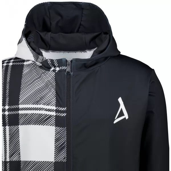  Férfi funkcionális pulóver a zip prémiumon ALTISPORT VOJ/ALM098MI02 ING 