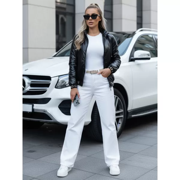  Női kabát DSTREET BOMBESS TY4912 FEKETE 