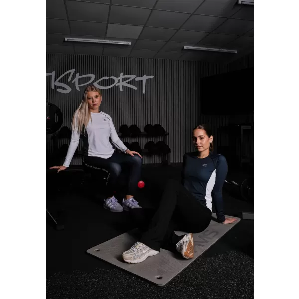  Női funkcionális T -piró hosszú ujjú prémiummal ALTISPORT VOJ/ALW078TR03 FEHÉR 