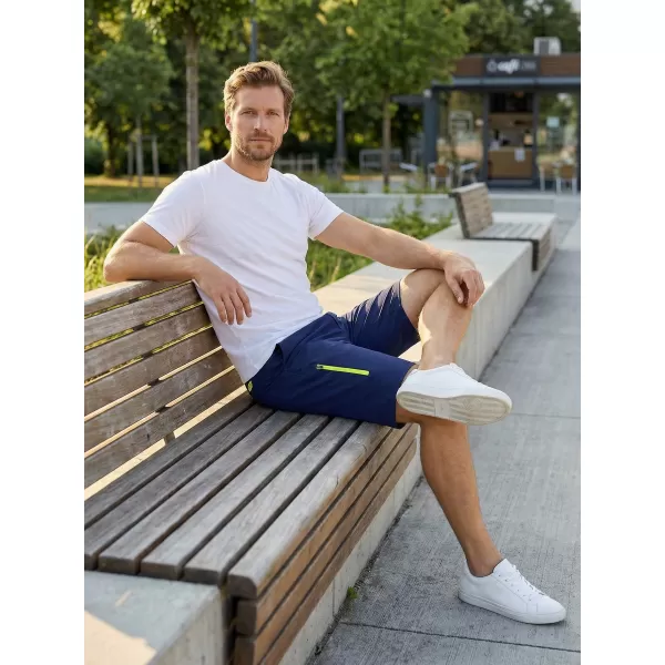  Rövidnadrág ALTISPORT EDWON SÖTÉTKÉK 