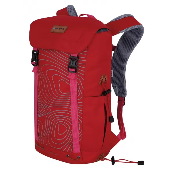  Hátizsák HUSKY JIBBY 20 PIROS 