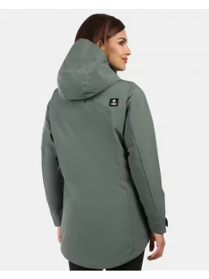 Kabát KILPI AYRA-W YL0120KI KHAKI