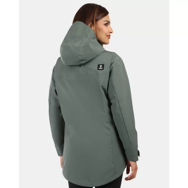  Kabát KILPI AYRA-W YL0120KI KHAKI 