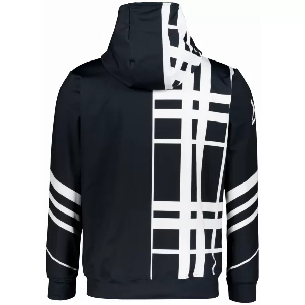  Férfi funkcionális pulóver a zip prémiumon ALTISPORT VOJ/ALM098MI02 SHIBA 