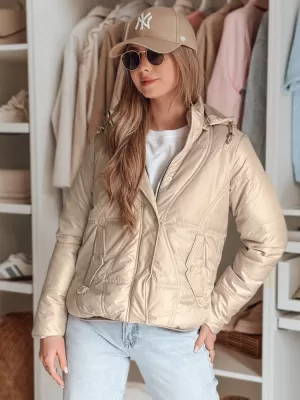 Női kabát DSTREET MARISSIA TY4851 BÉZS