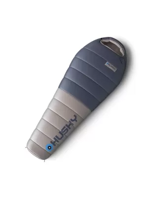 Toll hálózsák HUSKY DOPY -25°C KÉK/SZÜRKE