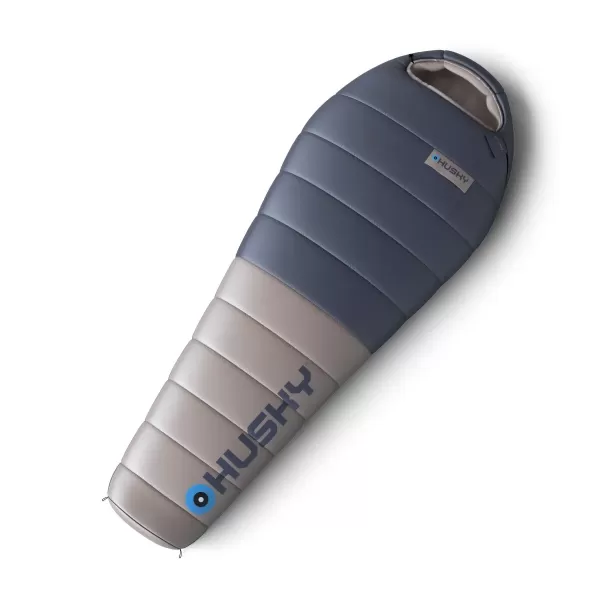  Toll hálózsák HUSKY DOPY -25°C KÉK/SZÜRKE 