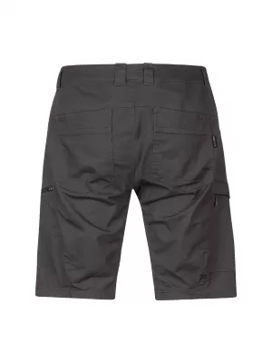 Rövidnadrág HANNAH MAD SHORTS OBSZIDIÁN
