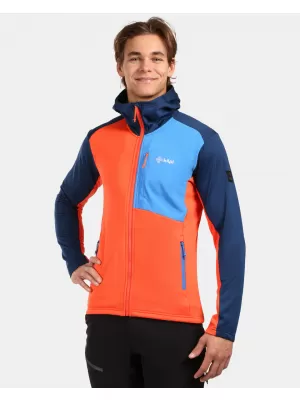 Gyapjú pulóver KILPI SEVELEN-M YMX203KI NARANCS