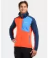 Gyapjú pulóver KILPI SEVELEN-M YM0203KI NARANCS