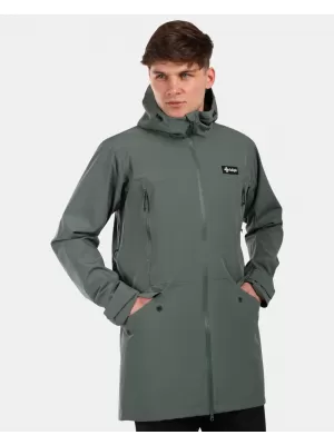 Férfi kabát KILPI AYRA-M YM0130KI KHAKI