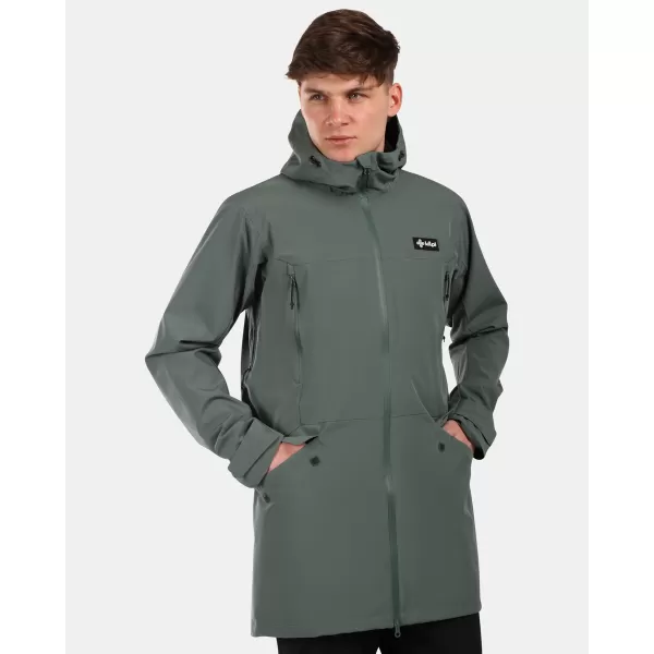  Férfi kabát KILPI AYRA-M YM0130KI KHAKI 