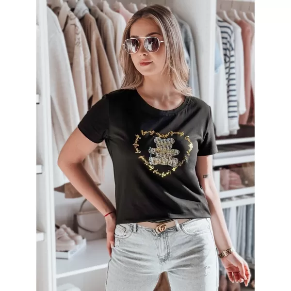  Hölgyek DSTREET TEDDYCAP RY2746 FEKETE 