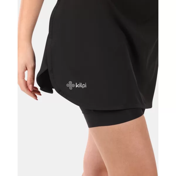  Női szoknya KILPI JOLA-W YL0421KI FEKETE 