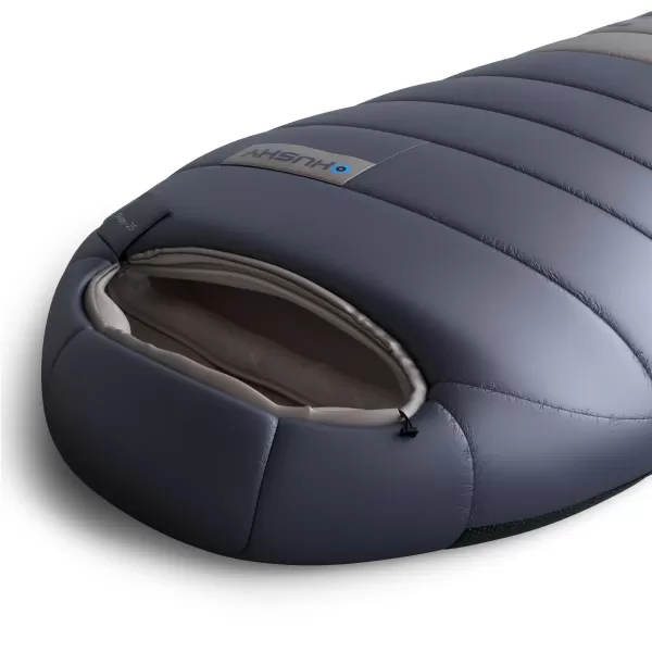  Toll hálózsák HUSKY DOPY -25°C KÉK/SZÜRKE 