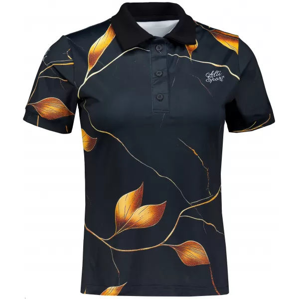  Női funkcionális T -piró prémium gallérral ALTISPORT VOJ/ALW097TR05 ARANY LEVELEK 