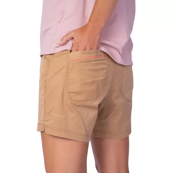  Hölgyek rövidnadrágja HANNAH MOKKA SHORTS TANZIN 