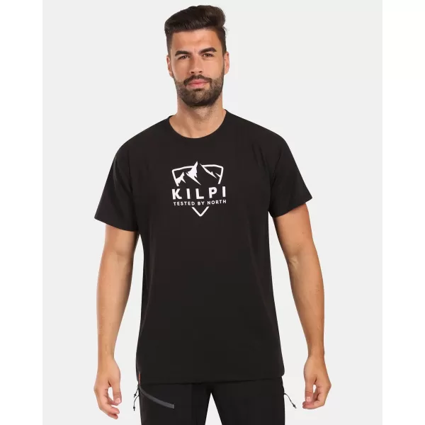  Férfi funkcionális ing KILPI DIXIE-M YM0304KI FEKETE 