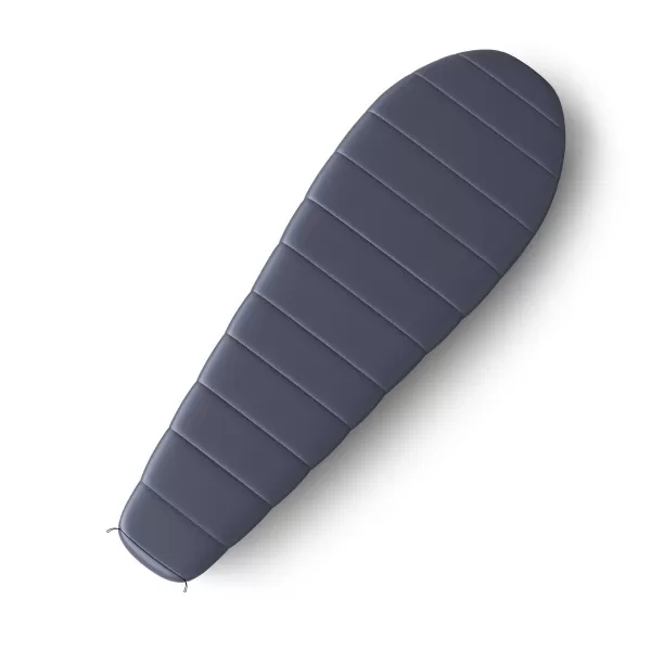  Hálózsák HUSKY MUSSET SHORT -3°C SÖTÉTKÉK 