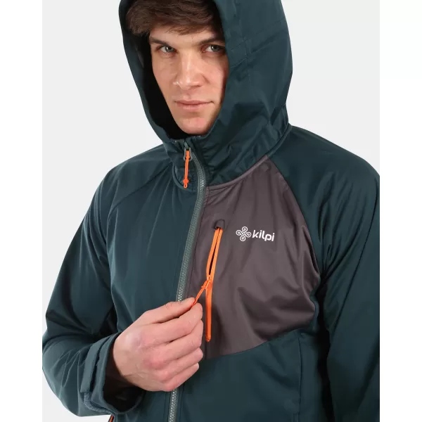  Férfi softshell dzseki KILPI BELTRA-M YM0110KI SÖTÉTZÖLD 