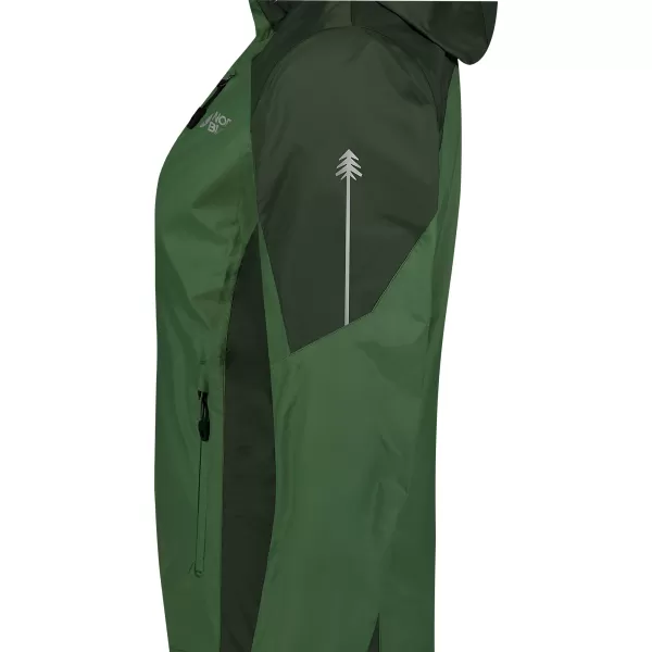  Női kültéri kabát NORDBLANC LADYMOON NBSJL8187 ZÖLD 