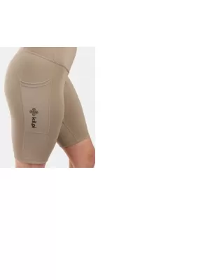 Hölgyek rövid nadrágja KILPI ARTEMI-W YL0426KI KHAKI