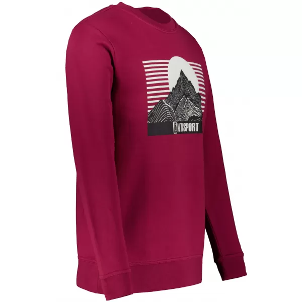  Férfi pulóver ALTISPORT ALM188406 GRÁNÁT 