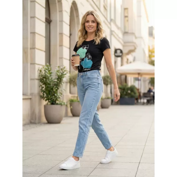  T -póló ALTISPORT ALW189122 FEKETE -BLUE 