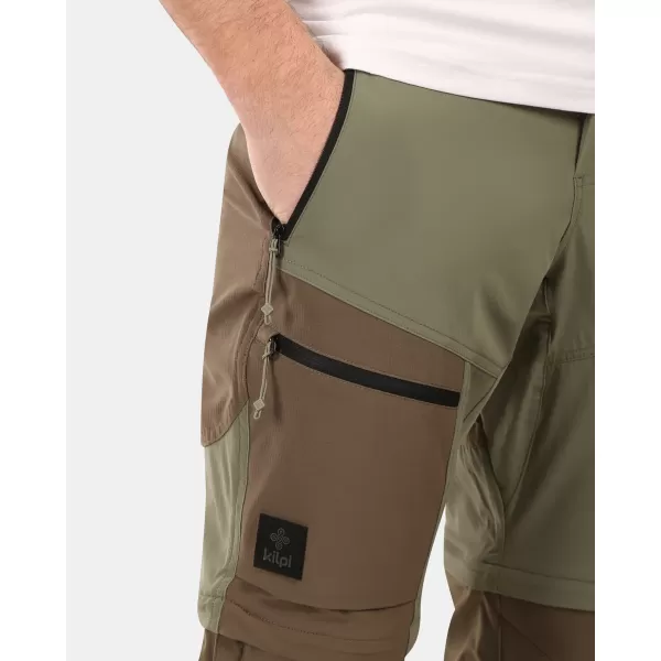  Eltávolítható nadrág KILPI HOSIO-M YM0403KI KHAKI 