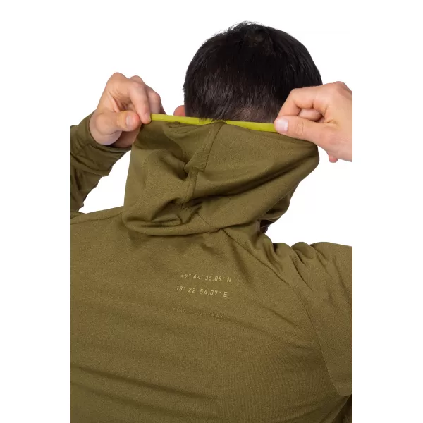  Férfi pulóver HANNAH THONY HOODY BÜKKFA 