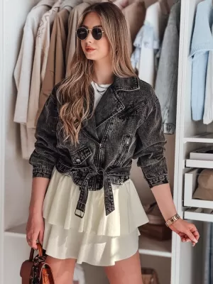 Női szoknya DSTREET FALBELA CY0493 FEHÉR