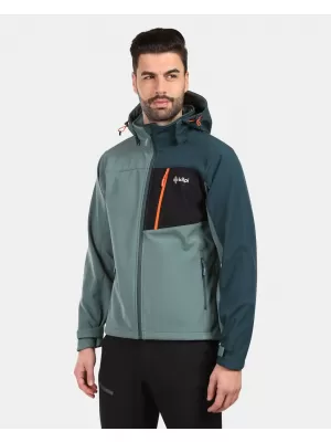 Férfi softshell dzseki KILPI ONTAVIO-M YM0111KI KHAKI