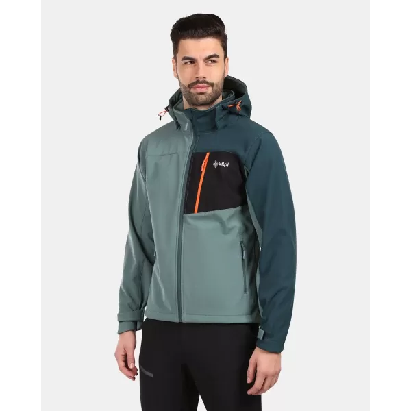  Férfi softshell dzseki KILPI ONTAVIO-M YM0111KI KHAKI 
