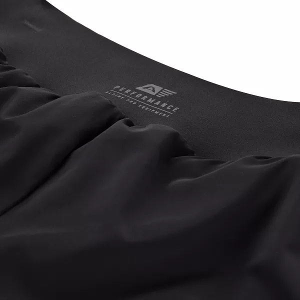  Női rövidnadrág ALPINE PRO GAJERA FEKETE 