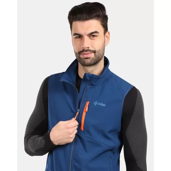  Férfi softshell mellény KILPI NOIL-M YM0114KI SÖTÉTKÉK 