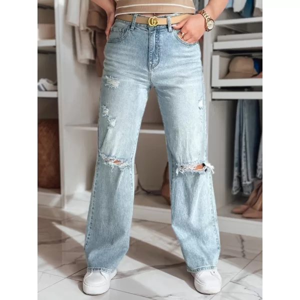  Hölgyek nadrágja DSTREET STYLLEG UY2491 KÉK 