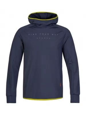 Férfi pulóver HANNAH THONY HOODY VULKÁN