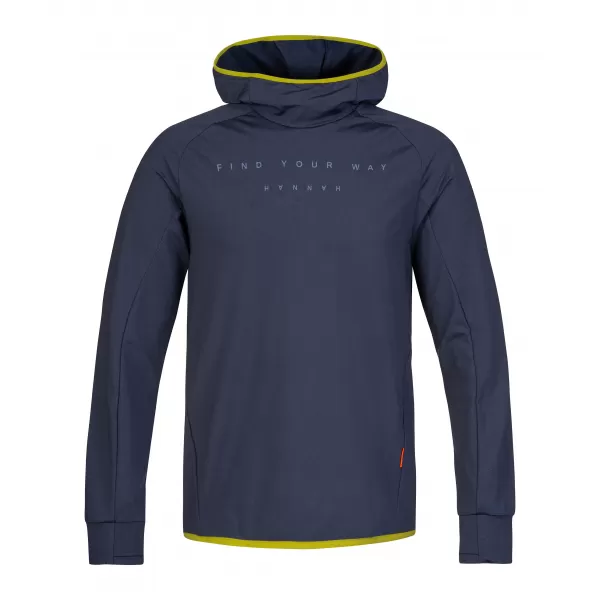  Férfi pulóver HANNAH THONY HOODY VULKÁN 