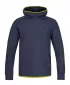 Férfi pulóver HANNAH THONY HOODY VULKÁN