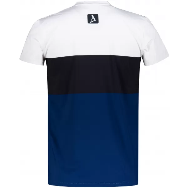  Férfi funkcionális T -piró prémium plusz ALTISPORT VOJ/ALM051TR02 FEHÉR -BLUE 