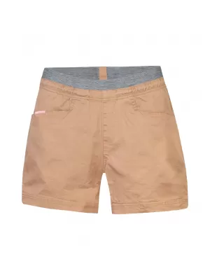 Hölgyek rövidnadrágja HANNAH MOKKA SHORTS TANZIN