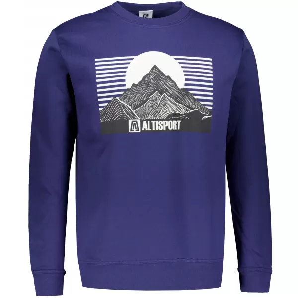  Férfi pulóver ALTISPORT ALM188406 ÉJFÉL 
