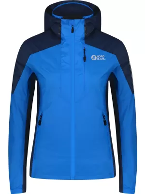 Női kültéri kabát NORDBLANC LADYMOON NBSJL8187 KÉK