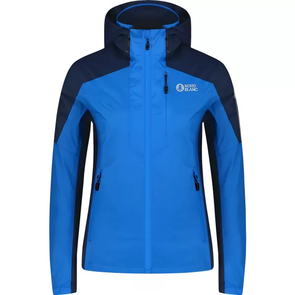  Női kültéri kabát NORDBLANC LADYMOON NBSJL8187 KÉK 