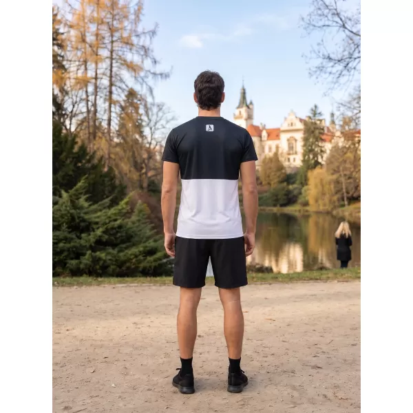  Férfi funkcionális T -piró prémium plusz ALTISPORT VOJ/ALM051TR02 FEKETE 