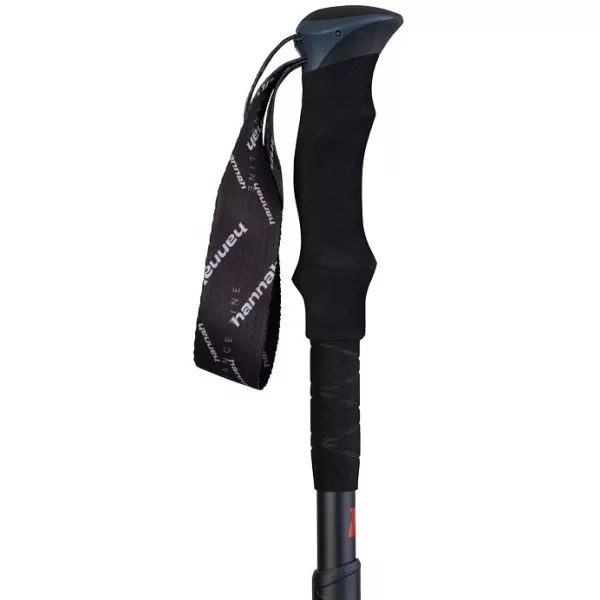  Trekking oszlopok HANNAH SPEED TRAIL FL ANTRACIT/PIROS 